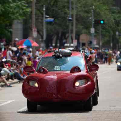 089, Cheerio, the Hippo Car, Sue Shefman