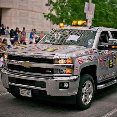 131, Skater Sag Wagon, Larry Medina