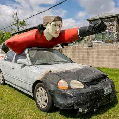 Heroicar, Andy Hazell
