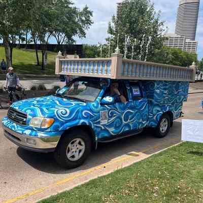 240, Art Car, Carlagio, Reinsvold Family