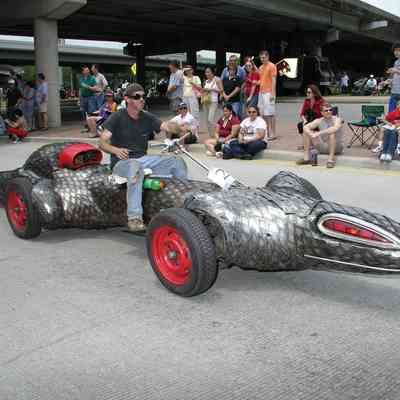 029, Racing Lizard, W.T. Burge