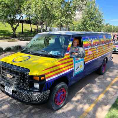 170, Painted Car, The Strange Fire, Tracy Blevins