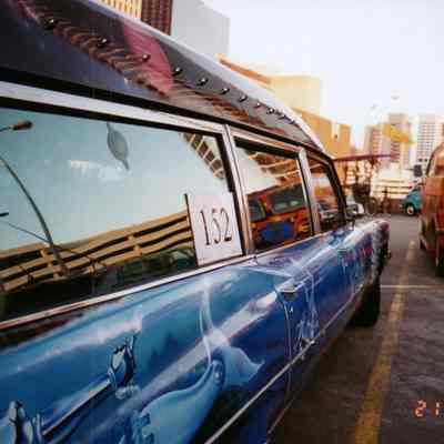 152, Ambulance to the Future, Peter Lochren