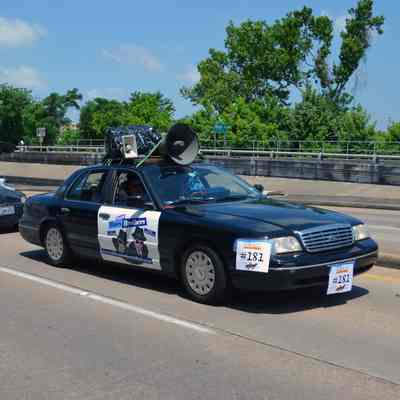 181, The Bluesmobile, Mike Powell