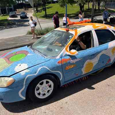 200, School, Octo-Marine, Eastwood Art Club, Rebecca Vestal, Eastwood Academy High School