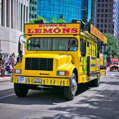 237, Art Car, The Dancing King, Carnes Parade Krewe