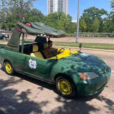 132, Paul So Hard, Gator Car