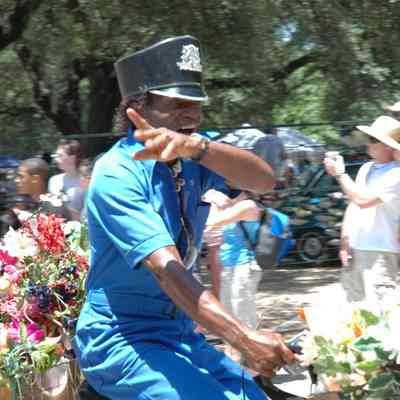 079, Flower Man, Cleveland Turner