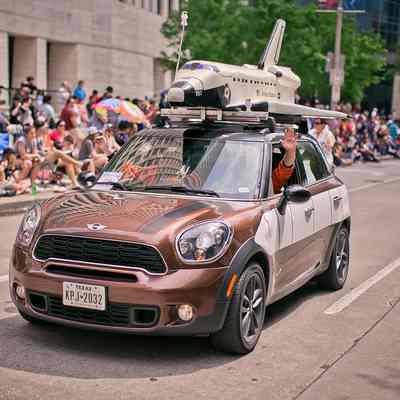 111, Mini Shuttle, Bill Viereck
