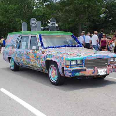 124, Say Goodbye to Hate: The Pershing Peace Mobile, Pershing Middle School Teacher: Brandy Watkins