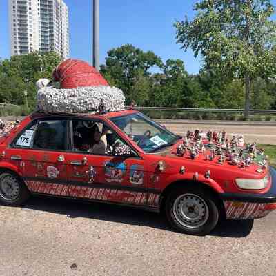 175, Robynn Sanders, Santa Car MkIV