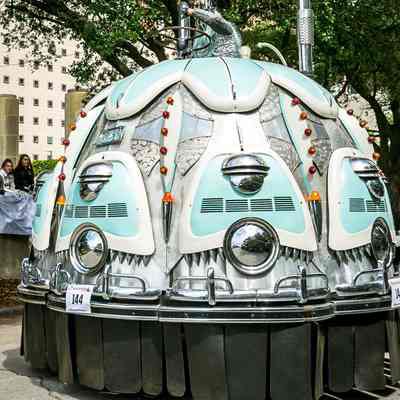 144, Our Lady of Transportation, Amber Eagle