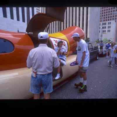 096, Oscar Meyer Werinermobile, John Thorton