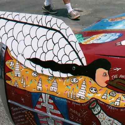 069, Howard Finster's Paradise Gardens' Caddy, Thomas Littleton