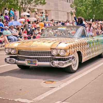 002, Saint Arnold Caddy, Robynn Sanders