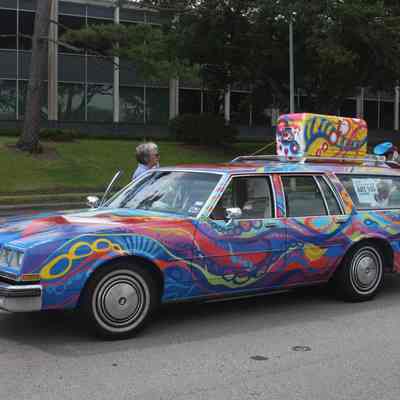 155, Intergalactie Lone Star Wagon, Danny Clark
