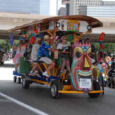 261, Pedal Powered Luau, Charley Denton