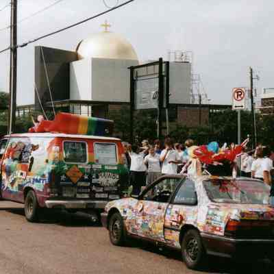086, Candy Warhol, Sherman Elementary and Hector Garma
