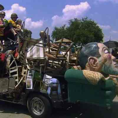 206, Car of a thousand chairs, Joseph Blanchard