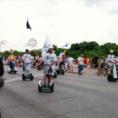 272, Houston Segway Enthusiasts Group, Wade Adams