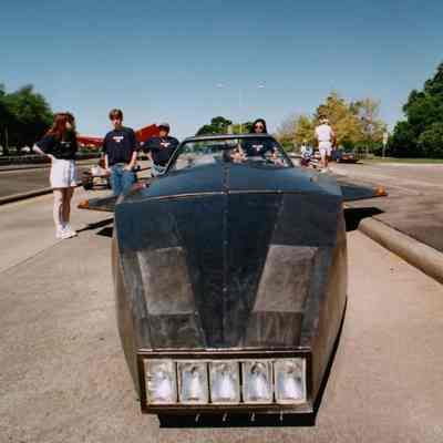 134, Jet Car, North Harris Community College, Jim Robertson