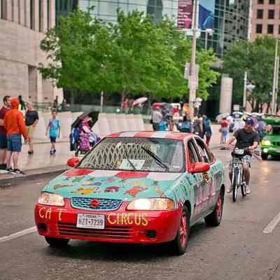 166, Cat Circus Artcar, Sam Vanbibber