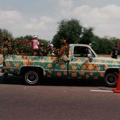 NA, Wildflower Express, Barbara Jones