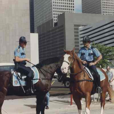 21-A, Drill Fire Team- HPD, Sgt. Frank O'Neil, HPD Special Operations