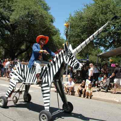 218, Zebracorn Mare and Baby, Chris Childs