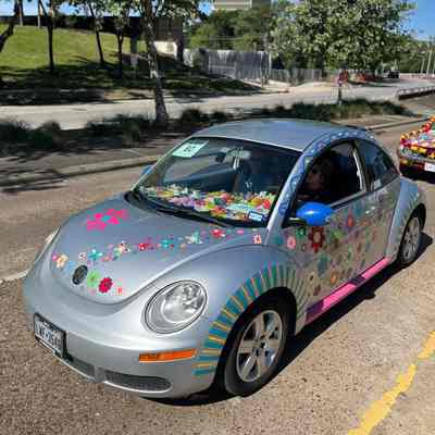 060, Art Car, vwButtercup, Amelia Horner,