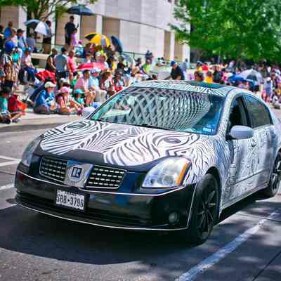 241, Art Car, Zebra Las Vegas-Z-Max-B, Zebra Krewe
