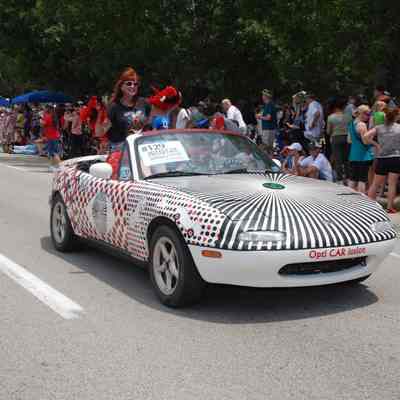 129, Opti CAR lusion, Becky Morris