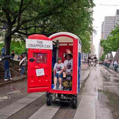 247, the Crapper Car, Richard Simcik