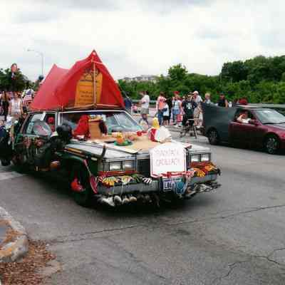 032, Backpack Cadillac, Tim Perez