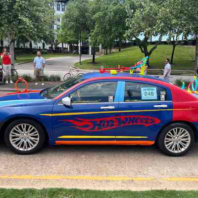 246, Painted Car, Hot Wheels Momma, Susan DeHart