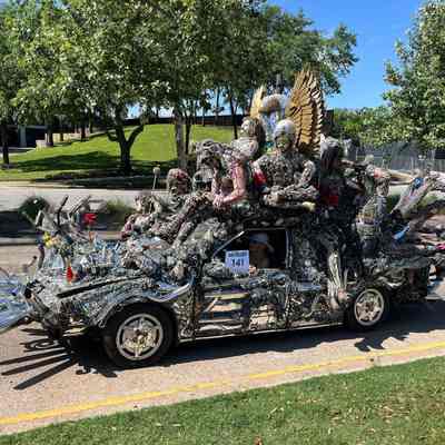 141, Art Car, Earth, Wind and Fire, Rebecca Bass, Jeff Davis High School