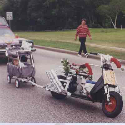 045, Pro Street Cushman, Robert Clark