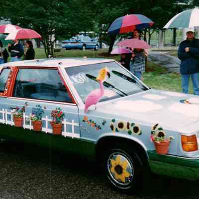 180, The Garden Party, Becky Mustachio