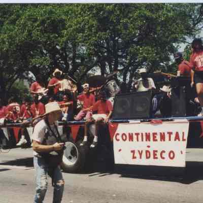 NA-Continental Zydeco Ballroom-Roy Carrier and the Zydeco Night Rockers