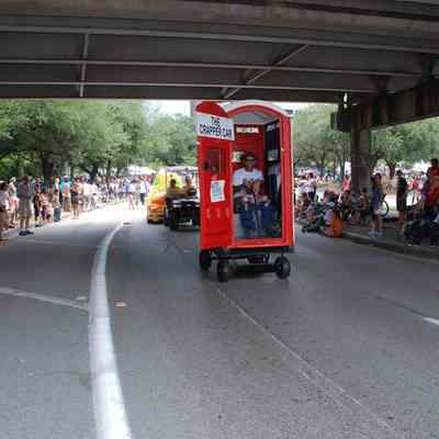 275, The Crapper Car, Richard Simcik