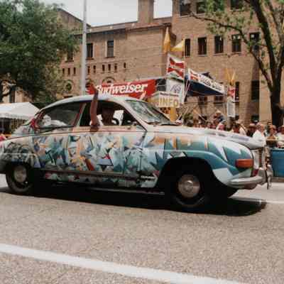 NA, Psycodelic Saab, NA