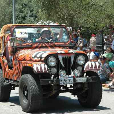 134, Jeeping Tiger, Ben1 Gibson