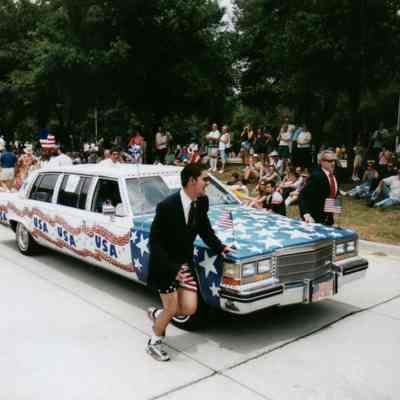 064, Stars N Stripes Stretch, Tina & Michael Lucas