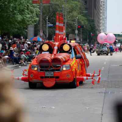 091, Traffic Safety Road Monster, James Keener