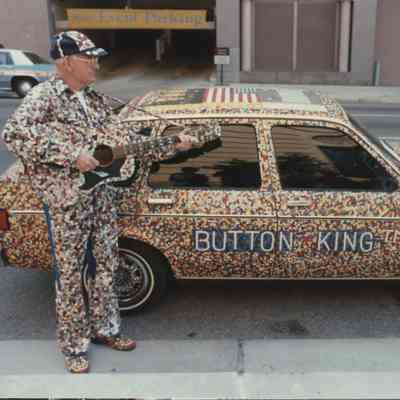 059, Button King's Car, Dalton Stevens