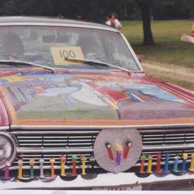 100, Gertrude the Multimedia Mobile, Penny Smith