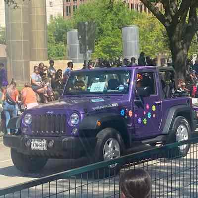 222, Art Car Wranglers, Joelle Archer