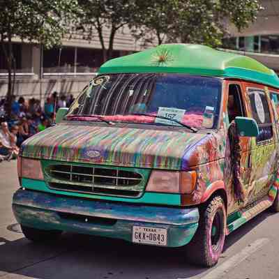 157, Willy Wonka Tribute Van, Lisa Cauble