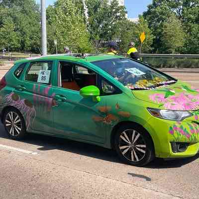 095, Terry McDaniel, Pollinator Car