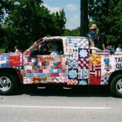 260, Pick up Truck - Decorated, Katie Morris
